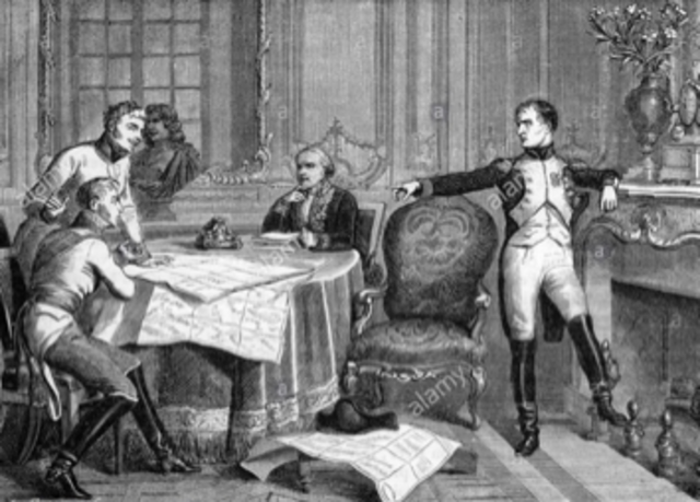 L'ère de Napoléon: Traité de Schönbrunn