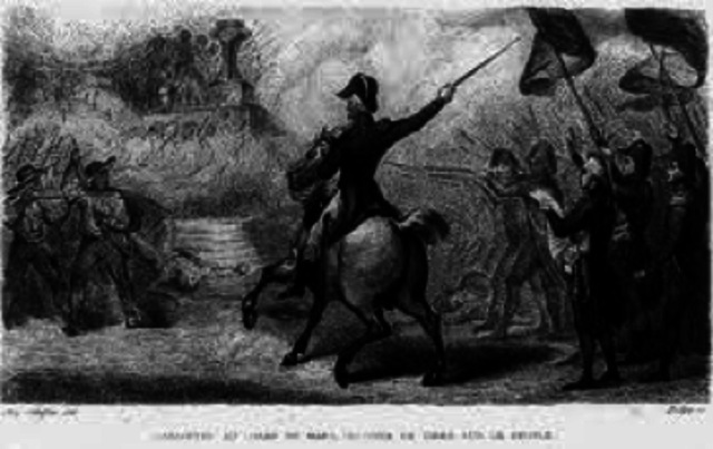 L'étape modérée: Massacre du Champs de Mars