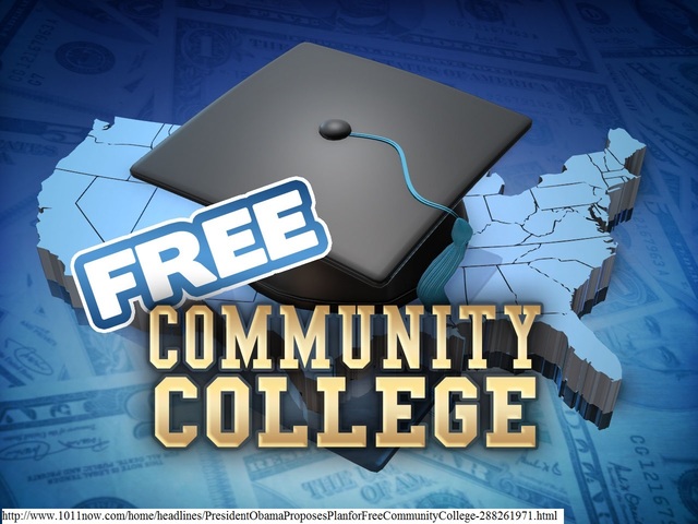 Free Community College Plan