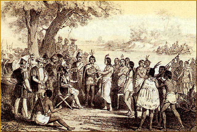 Arriban primeros franciscanos