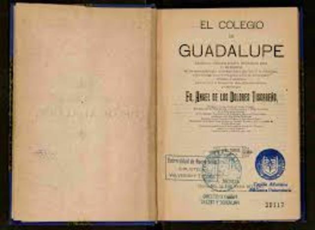 Fundacionde Colegio de Ntra. Señora de Guadalupe