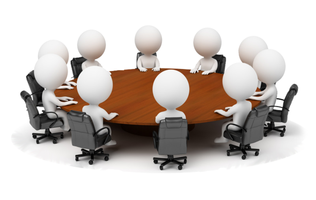 Meeting with policy staff