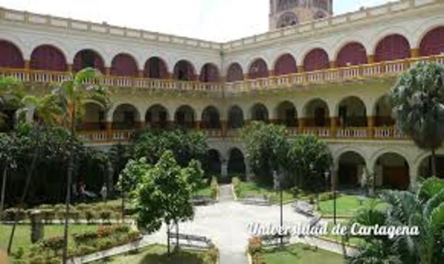 Fundación de la universidad de Cartagena