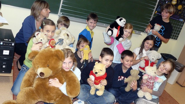 Teddy Bear Day.