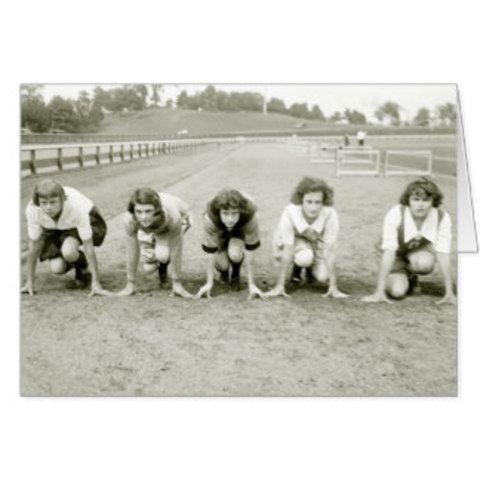 Women join the sport