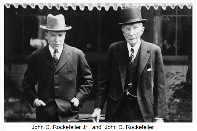 John D. Rockefeller, Frederick T. Gates "Centro de Investigación para la formación de los padres"