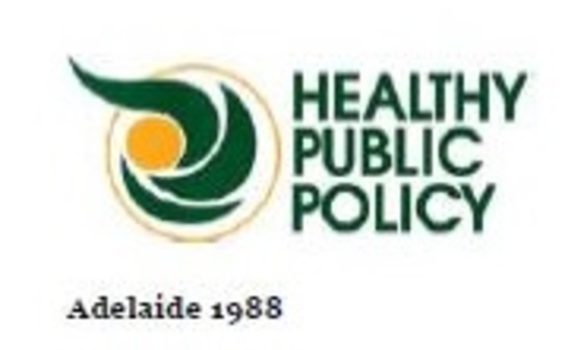 Conferencia de Promoción de Salud Global OMS Adelaide