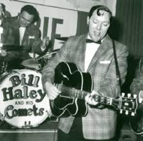 Bill Haley & his Comets (1954)