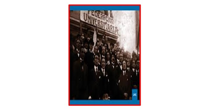 Primer Congreso de Estudiantes en México