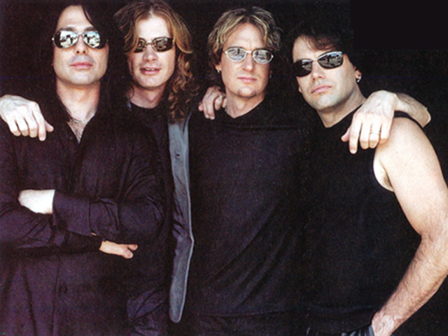 2000-2002: Quinta formacion