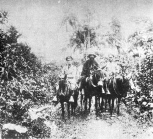 Fin de la guerra Colombo Peruana