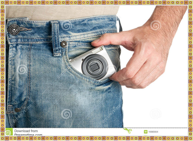 Facil para llevar nuestras camaras