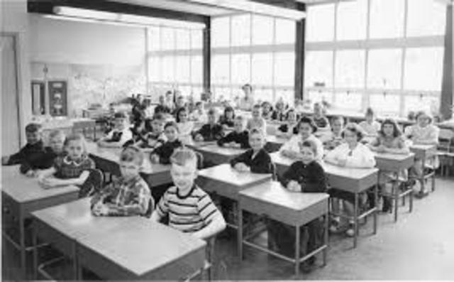 1960's Classroom and Curriculum
