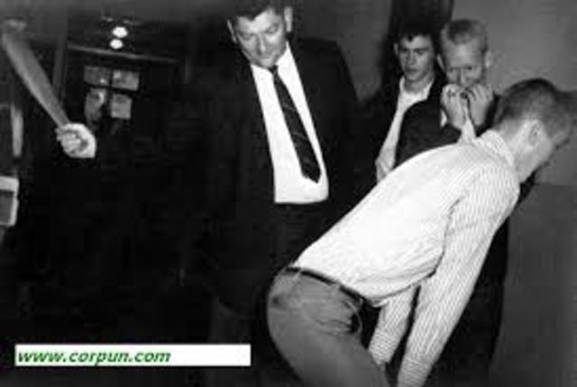 1965: Corporal Punishment Accepted