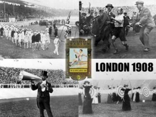 Олимпийские игры в лондоне 1908