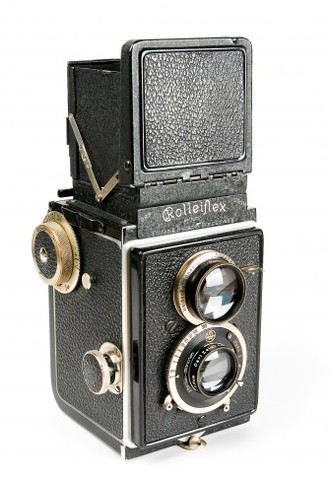 Twin Lens Reflex, Rolleiflex Original