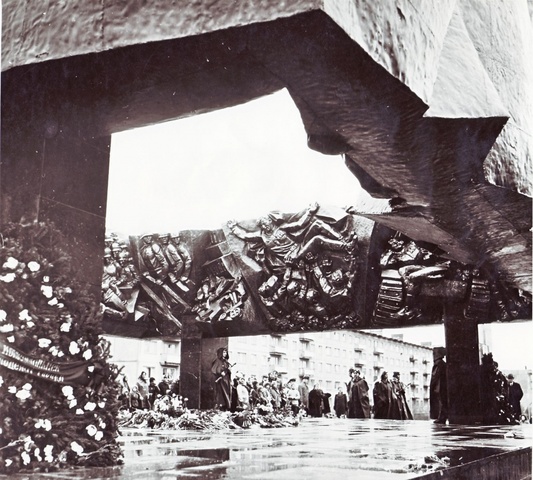 The memorial was opened