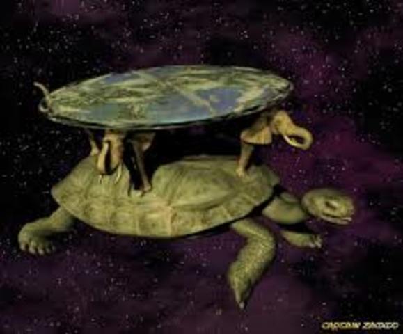 People claim Medieval Europeans&nbsp;believed the Earth was flat.