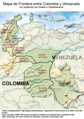 Tratado de Fronteras Colombo Venezolanas