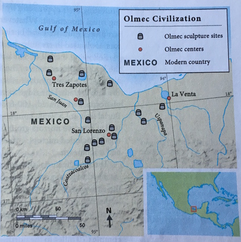 The Olmec: Tres Zapotes