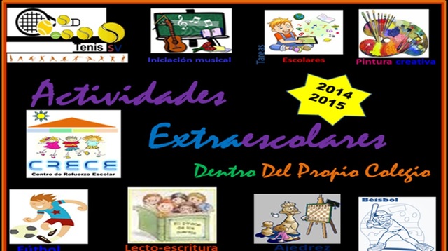 Actividades extracurriculares