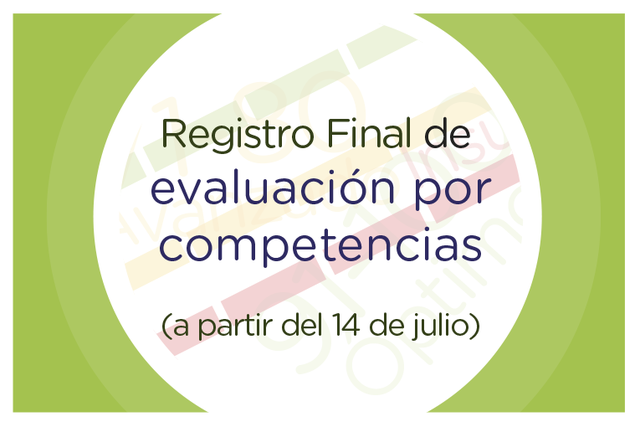 Registro de evaluacion
