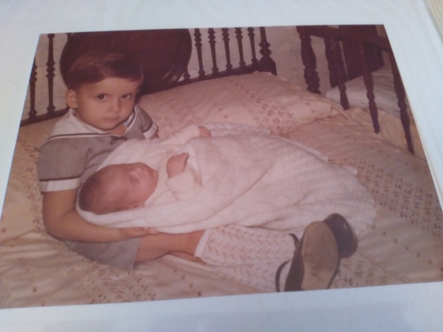 NACIMIENTO DE MI HERMANA