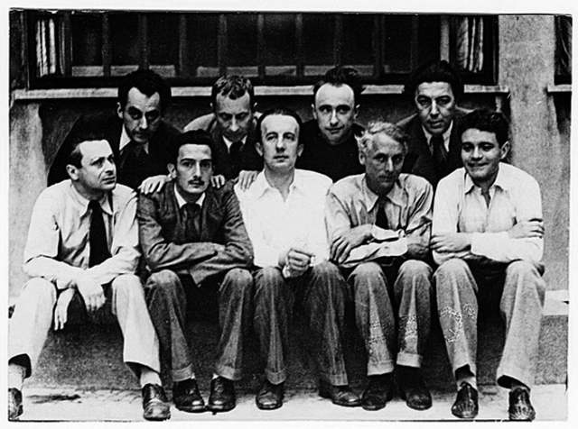 Surrealismo - Dado a conocer el manifiesto del grupo