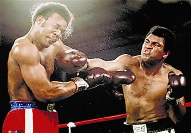 The Rumble in the Jungle