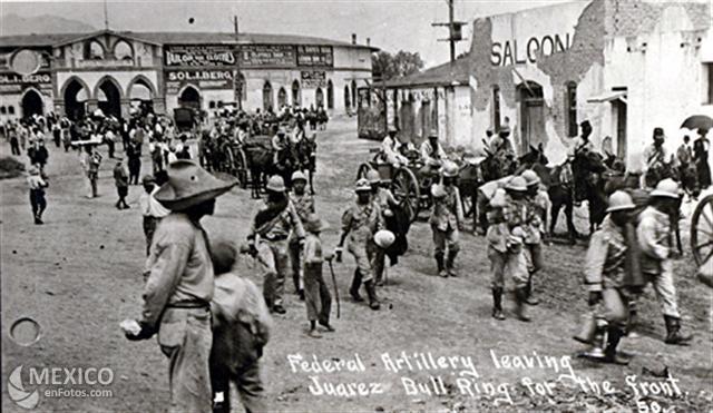 Se captura la ciudad de Juárez