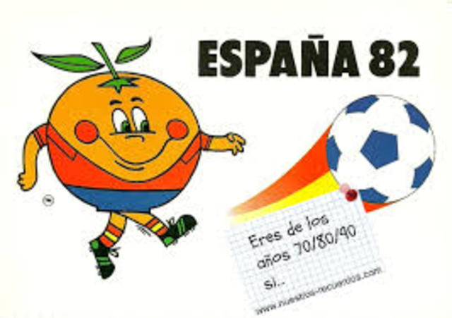 MUNDIAL DE FÚTBOL ESPAÑA 1982
