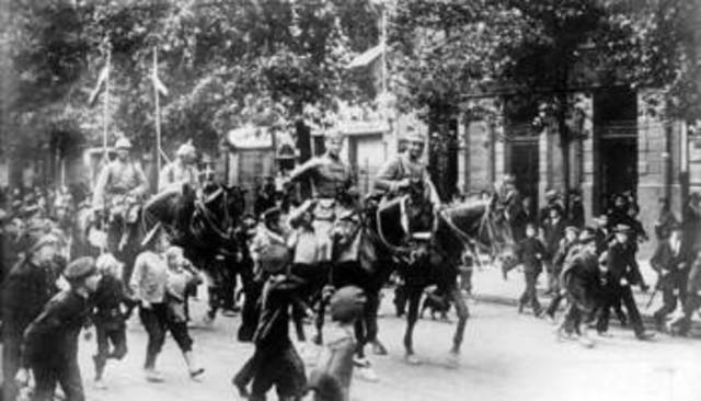 Polónia en mans dels alemans