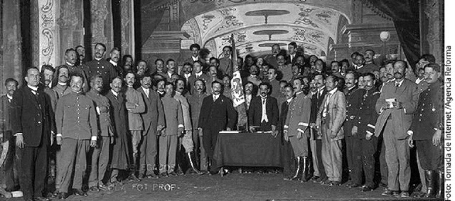 Se lleva a cabo la Soberana Convención de Aguascalientes