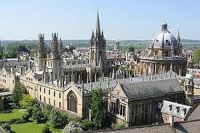 UNIVERSIDAD DE OXFORD