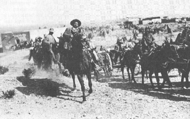 Las fuerzas carrancistas derrotan a las fuerzas villistas en varios estados