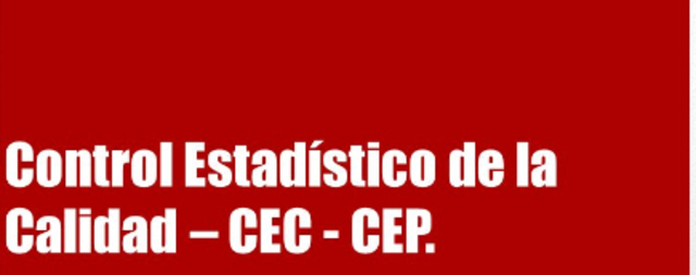 Curso sobre el CEC