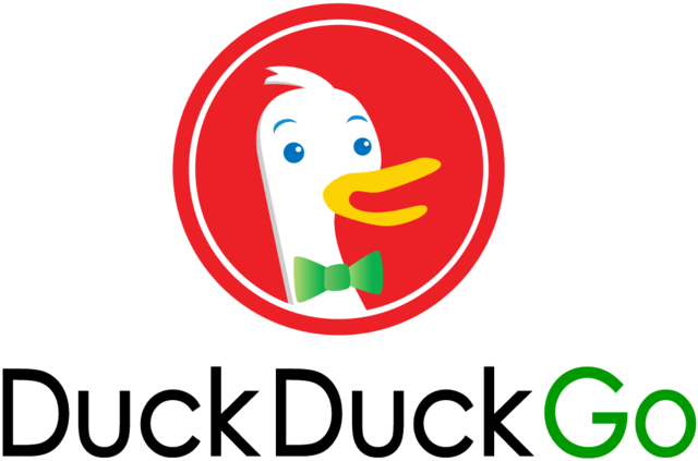 motores de búsqueda -DuckDuckGo