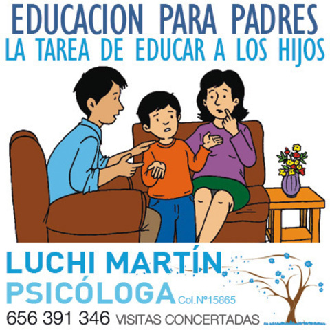Siglo XIX aparece el término educación para padres.
