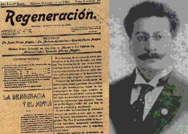 Fundación del Periódico "Regeneración"