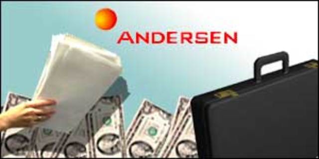 El fin de Andersen (compañía auditora)