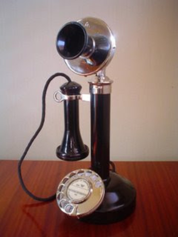 Primer Teléfono, Características.