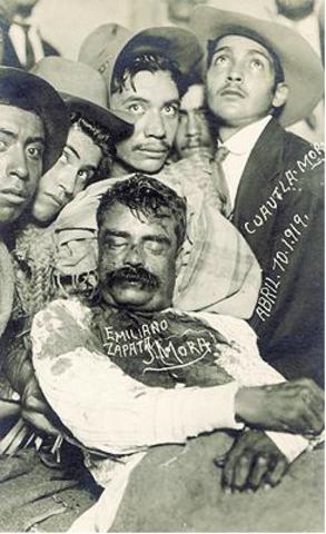 Asesinato de Emiliano Zapata