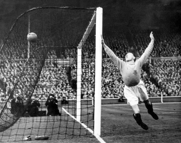 First Official International Game