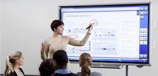 Pizarrón interactivo