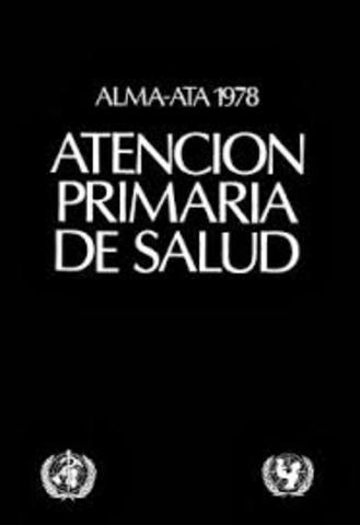 1ª Conferencia Internacional sobre Atención Primaria a la Salud