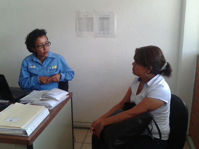 Intercambiando opiniones