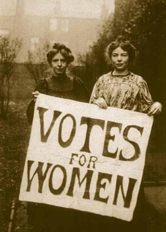 Se escribe la Declaración de Seneca Falls.