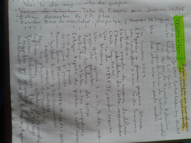 Enfocando mi atención