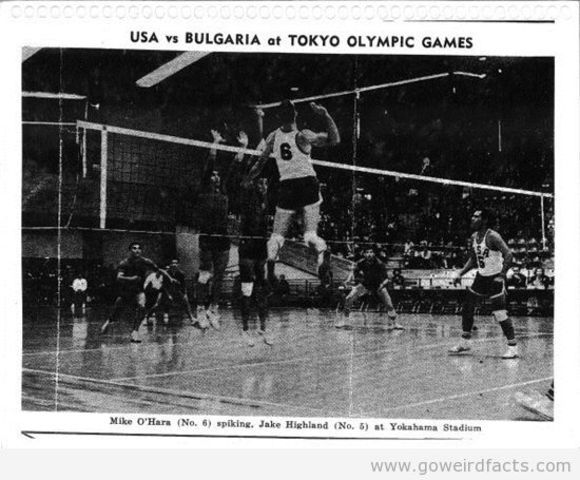 Olympic Games Included Volleyball for the First Time in Tokyo
