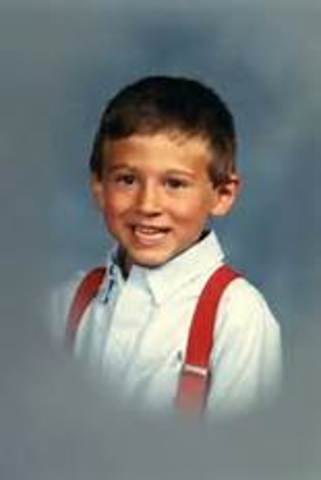 Captain Patrick Logan is born